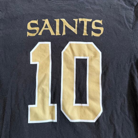 Brandin Cooks #10 Saints T-Shirt Youth - Large - Picture 5 of 5